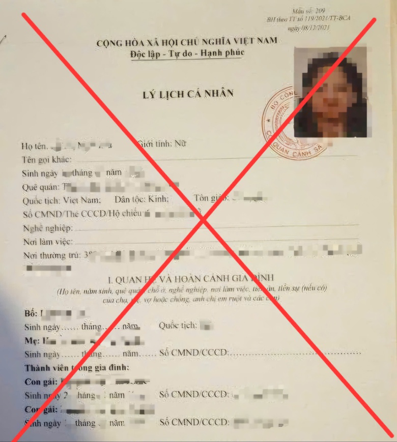 Cảnh báo chiêu mạo danh cơ quan điều tra, Viện KSND "gạ" chạy án- Ảnh 2. Cảnh báo chiêu mạo danh cơ quan điều tra, Viện KSND "gạ" chạy án- Ảnh 2.