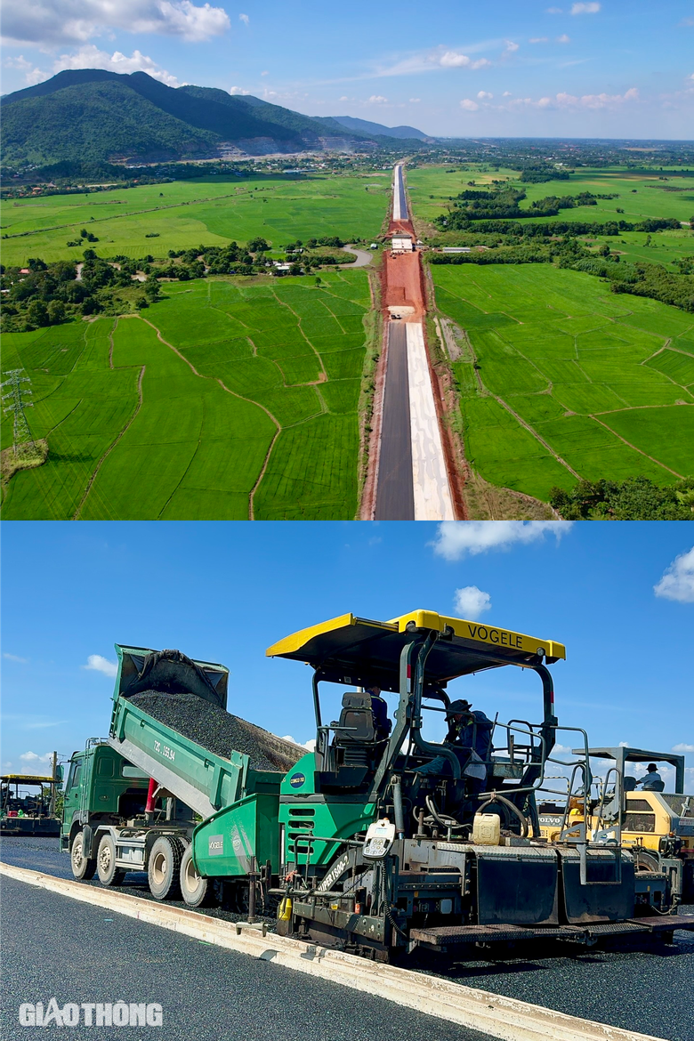 Nỗ lực thông xe cao tốc Biên Hòa - Vũng Tàu đoạn 3 vào 30/4/2025- Ảnh 5. Nỗ lực thông xe cao tốc Biên Hòa - Vũng Tàu đoạn 3 vào 30/4/2025- Ảnh 5.