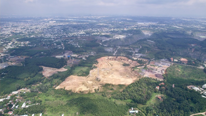 Phải xong nền cao tốc Bi&ecirc;n H&ograve;a - Vũng T&agrave;u qua Đồng Nai trước m&ugrave;a mưa 2025- Ảnh 6.