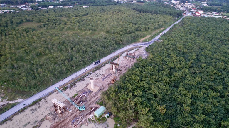Phải xong nền cao tốc Bi&ecirc;n H&ograve;a - Vũng T&agrave;u qua Đồng Nai trước m&ugrave;a mưa 2025- Ảnh 5.