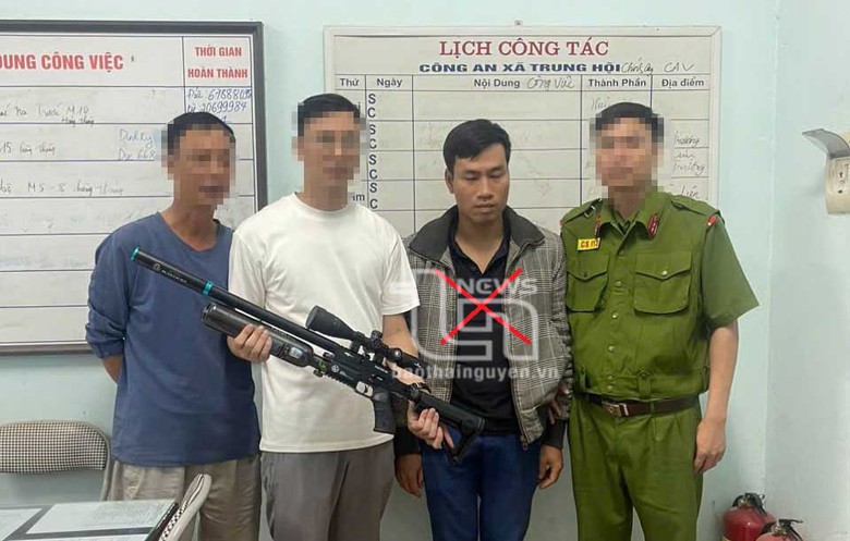 Bắt đối tượng mua b&aacute;n vũ kh&iacute; tr&aacute;i ph&eacute;p ở Th&aacute;i Nguy&ecirc;n- Ảnh 1.