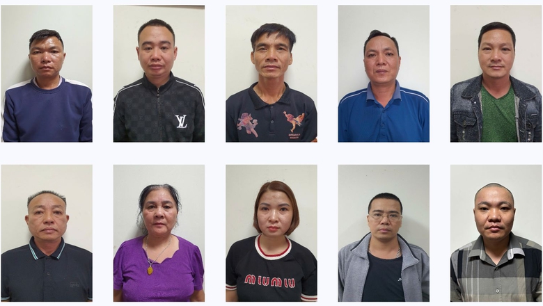 Khởi tố 13 đối tượng đánh bạc qua mạng tại Bắc Giang và Thái Nguyên- Ảnh 1. Khởi tố 13 đối tượng đánh bạc qua mạng tại Bắc Giang và Thái Nguyên- Ảnh 1.