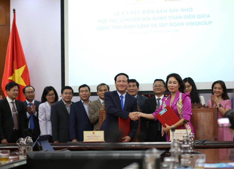 B&igrave;nh Định ph&aacute;t triển giao th&ocirc;ng xanh lấy xe điện l&agrave;m trọng t&acirc;m- Ảnh 1.