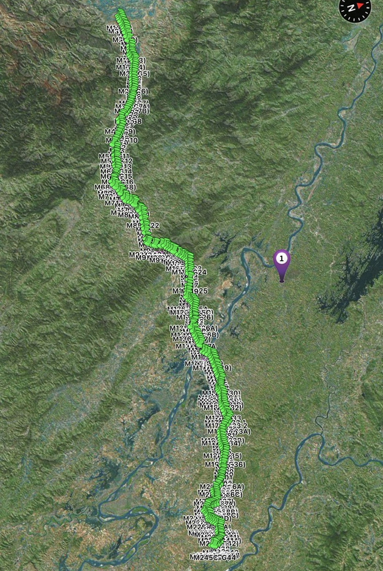 Ph&ecirc; duyệt chủ trương đầu tư dự &aacute;n đường d&acirc;y 220kV Đ&ocirc; Lương - Nam Cấm- Ảnh 1.