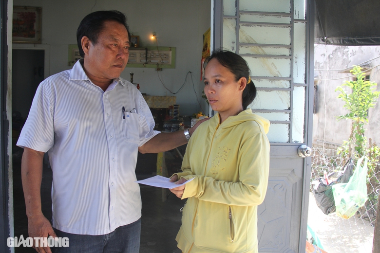 Thăm hỏi, chia sẻ nỗi đau với c&aacute;c gia đ&igrave;nh c&oacute; nạn nh&acirc;n tử vong v&igrave; TNGT ở Ninh Thuận- Ảnh 3.