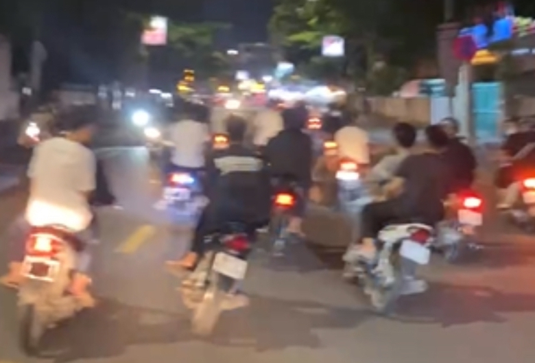 Đồng Nai: Tạm giữ 8 đối tượng chuy&ecirc;n đua xe, lạng l&aacute;ch tr&ecirc;n phố- Ảnh 1.