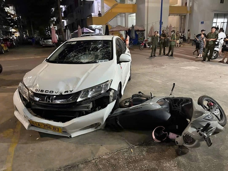 T&agrave;i xế say xỉn l&aacute;i &ocirc; t&ocirc; t&ocirc;ng người đi bộ v&agrave; nhiều xe m&aacute;y, 1 người tử vong- Ảnh 3.