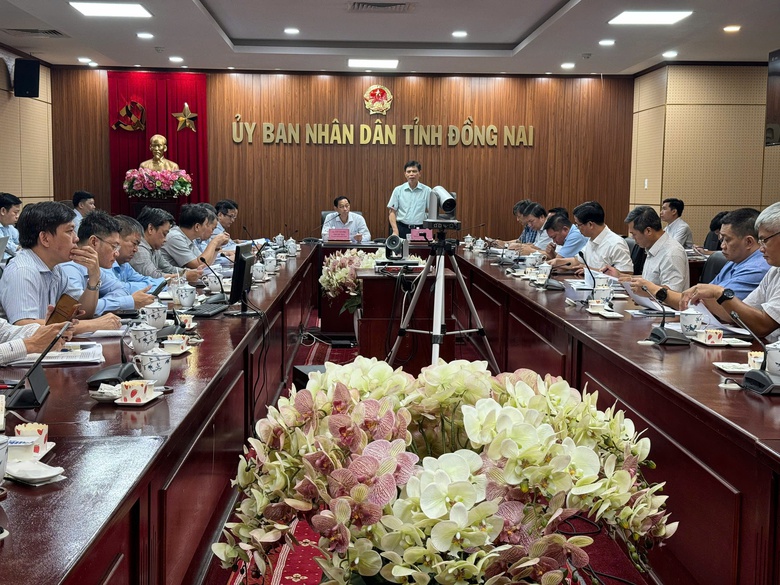 Phải xong nền cao tốc Bi&ecirc;n H&ograve;a - Vũng T&agrave;u qua Đồng Nai trước m&ugrave;a mưa 2025- Ảnh 2.