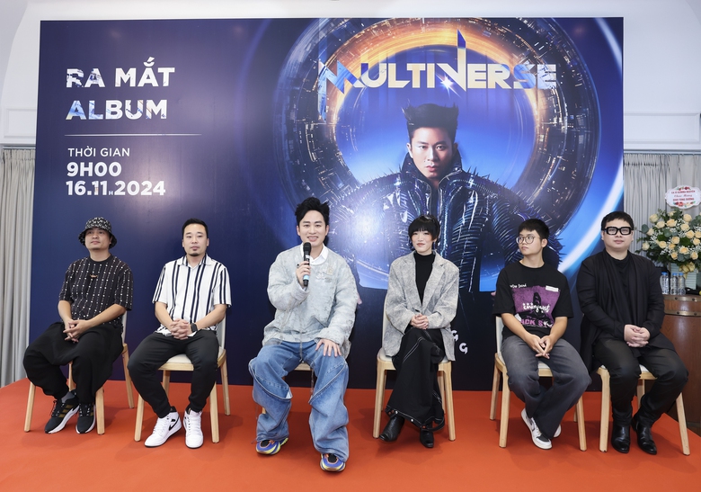 T&ugrave;ng Dương l&agrave;m album Đa vũ trụ với c&aacute;c producer GenZ nổi tiếng- Ảnh 1.