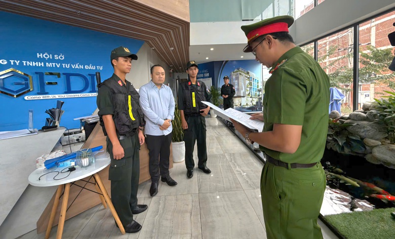 Tổng gi&aacute;m đốc GFDI bị khởi tố v&igrave; lừa hơn 7.500 người g&oacute;p vốn- Ảnh 1.