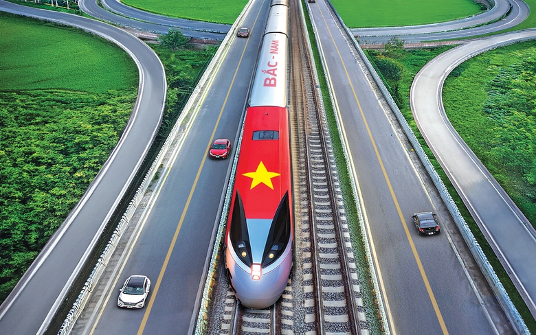 Doanh nghiệp sớm nhập cuộc l&agrave;m đường sắt tốc độ cao
