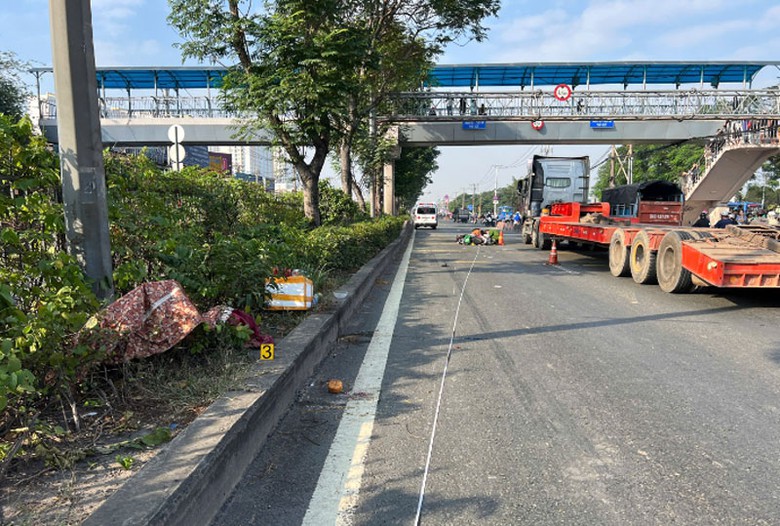 Hiện trường vụ tai nạn. Hiện trường vụ tai nạn.