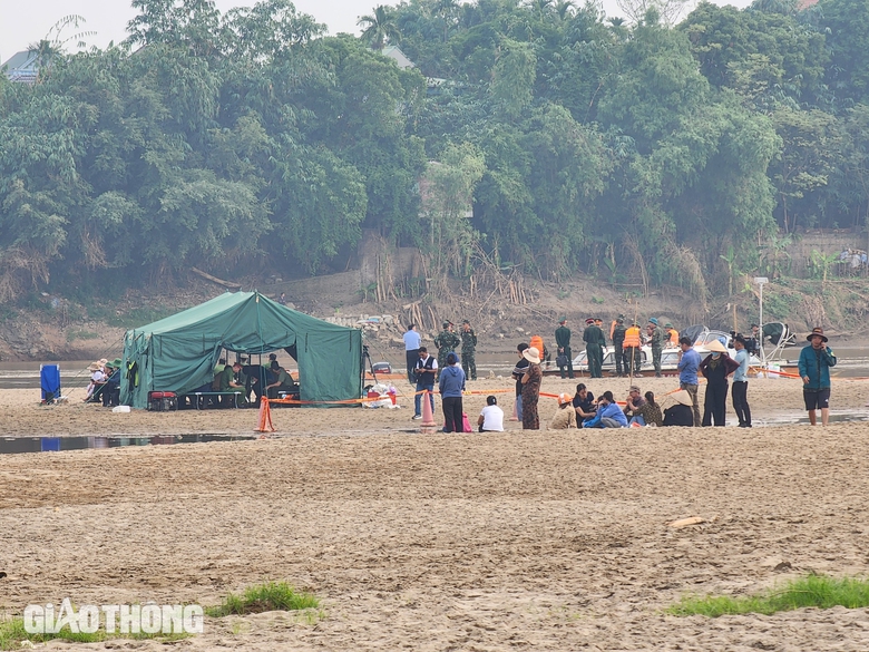 Hiện trường vụ 5 học sinh đuối nước mất t&iacute;ch tại Ph&uacute; Thọ- Ảnh 1.