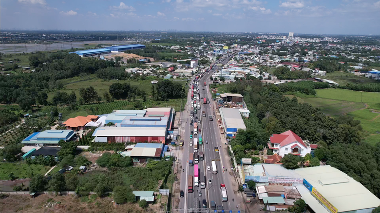 Vành đai 4 TP.HCM kết nối sân bay Long Thành, cảng biển ra sao?- Ảnh 2. Vành đai 4 TP.HCM kết nối sân bay Long Thành, cảng biển ra sao?- Ảnh 2.