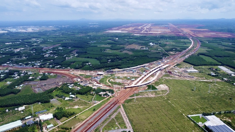 Vành đai 4 TP.HCM kết nối sân bay Long Thành, cảng biển ra sao?- Ảnh 1. Vành đai 4 TP.HCM kết nối sân bay Long Thành, cảng biển ra sao?- Ảnh 1.