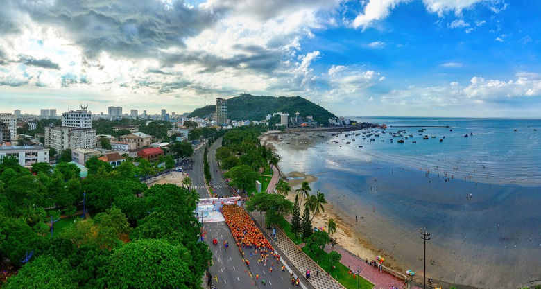 Giải chạy Marathon quốc tế Strong Vietnam tạo cảnh tượng chưa từng có tại TP Vũng Tàu- Ảnh 27. Giải chạy Marathon quốc tế Strong Vietnam tạo cảnh tượng chưa từng có tại TP Vũng Tàu- Ảnh 27.