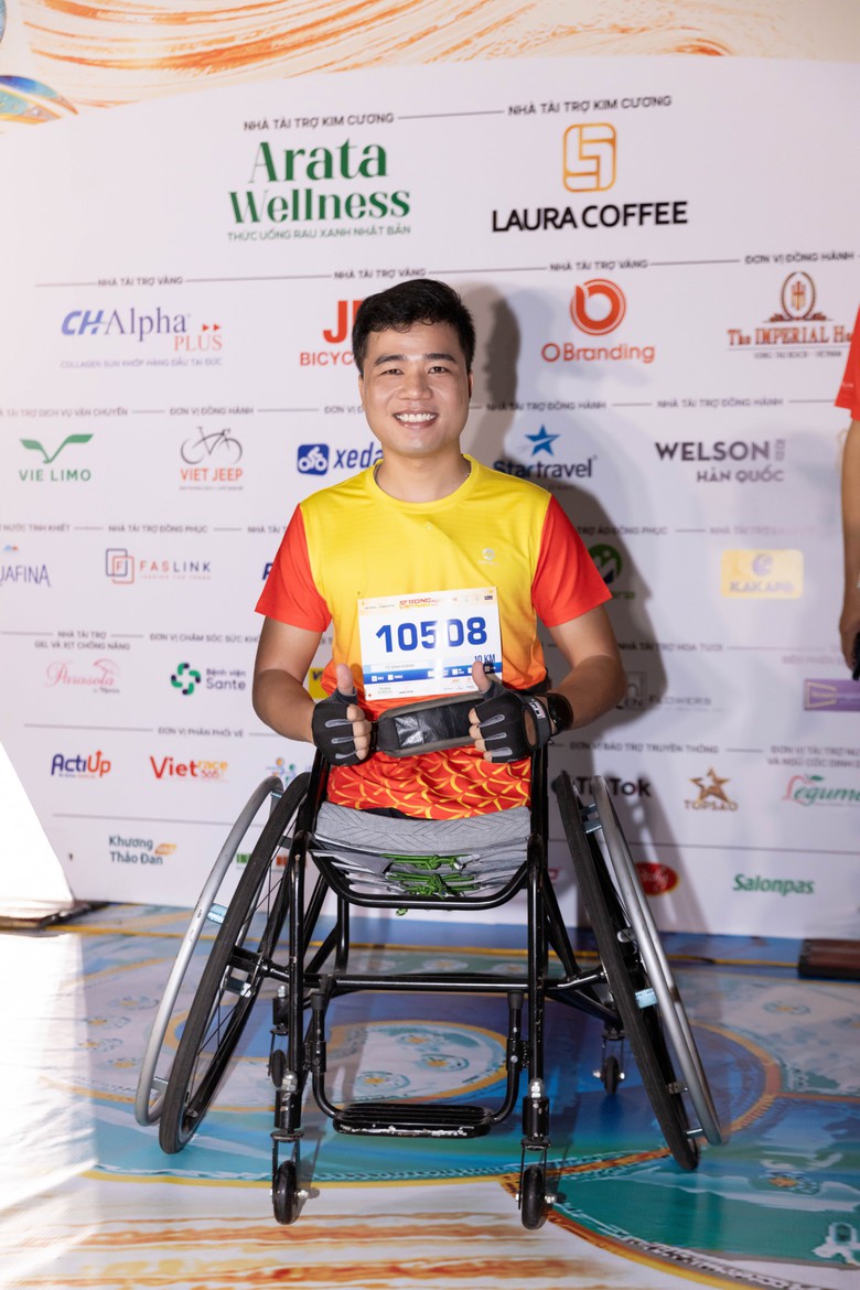 Giải chạy Marathon quốc tế Strong Vietnam tạo cảnh tượng chưa từng có tại TP Vũng Tàu- Ảnh 8. Giải chạy Marathon quốc tế Strong Vietnam tạo cảnh tượng chưa từng có tại TP Vũng Tàu- Ảnh 8.