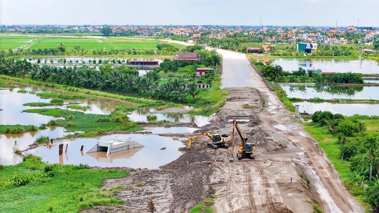 Hải Ph&ograve;ng: V&igrave; sao đường nối tỉnh lộ 354 phải xin gi&atilde;n tiến độ lần 2?- Ảnh 1.