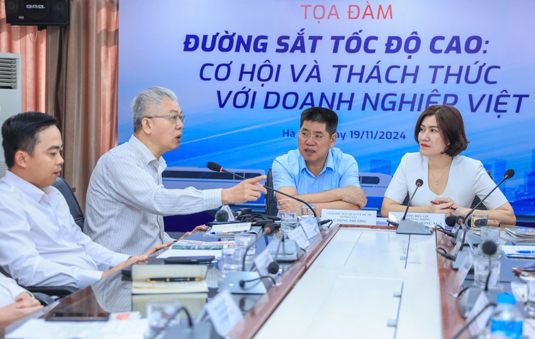 Hình thành liên danh nhà thầu Việt, "bắt tay" làm đường sắt tốc độ cao- Ảnh 3. Hình thành liên danh nhà thầu Việt, "bắt tay" làm đường sắt tốc độ cao- Ảnh 3.