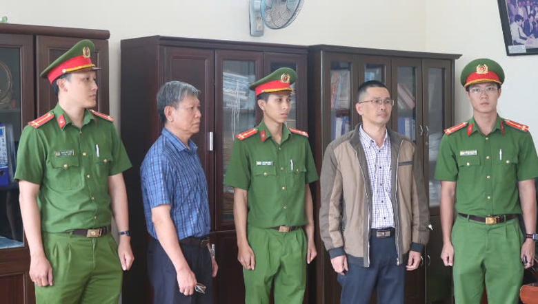 Bắt giam giám đốc và phó giám đốc Công ty CP Chè Minh Rồng- Ảnh 1. Bắt giam giám đốc và phó giám đốc Công ty CP Chè Minh Rồng- Ảnh 1.