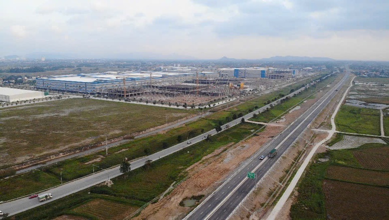 To&agrave;n cảnh khu vực đặt nh&agrave; ga đường sắt tốc độ cao trục Bắc - Nam qua Nghệ An- Ảnh 8.