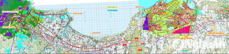To&agrave;n cảnh khu vực đặt nh&agrave; ga đường sắt tốc độ cao trục Bắc - Nam qua Nghệ An- Ảnh 1.