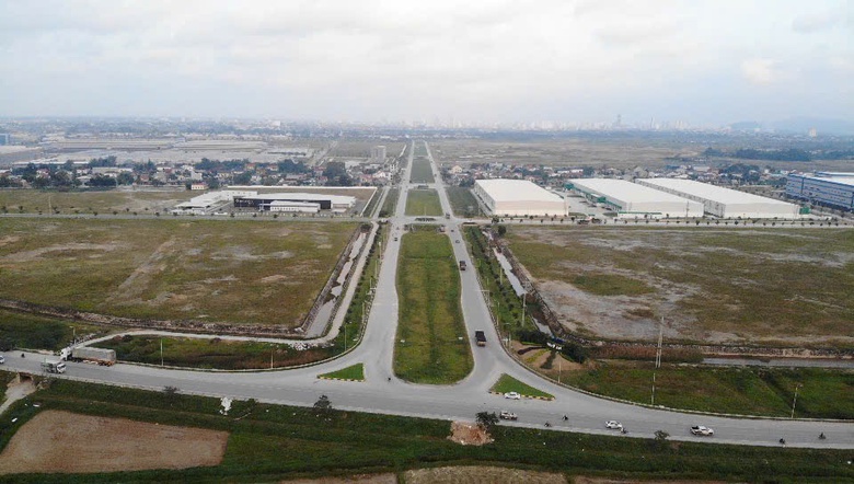 To&agrave;n cảnh khu vực đặt nh&agrave; ga đường sắt tốc độ cao trục Bắc - Nam qua Nghệ An- Ảnh 4.