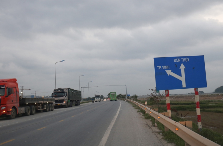 To&agrave;n cảnh khu vực đặt nh&agrave; ga đường sắt tốc độ cao trục Bắc - Nam qua Nghệ An- Ảnh 10.