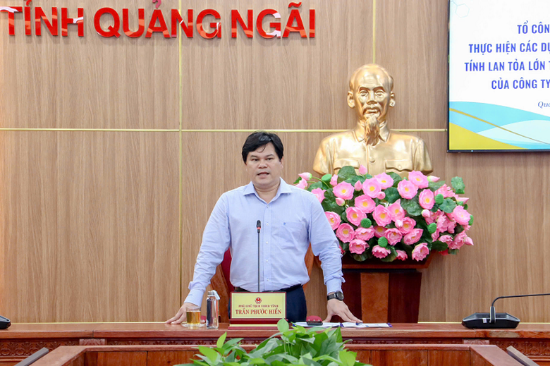 Quảng Ng&atilde;i đồng h&agrave;nh, gỡ vướng cho dự &aacute;n th&eacute;p tỷ đ&ocirc;- Ảnh 3.