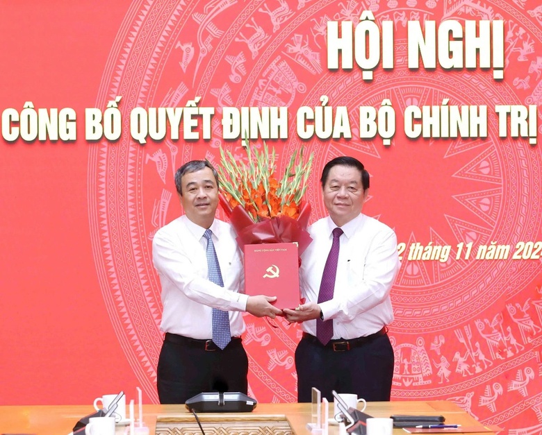 B&iacute; thư Th&aacute;i B&igrave;nh Ng&ocirc; Đ&ocirc;ng Hải l&agrave;m Ph&oacute; trưởng Ban Tuy&ecirc;n gi&aacute;o Trung ương- Ảnh 1.