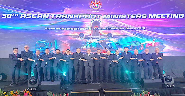 Hội nghị Bộ trưởng Giao th&ocirc;ng vận tải ASEAN: Kết nối th&ocirc;ng suốt, chuyển đổi xanh- Ảnh 1.