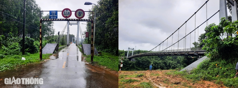 Vụ xe r&aacute;c rơi s&ocirc;ng 2 người mất t&iacute;ch: Cấm xe tải v&agrave; xe kh&aacute;ch qua cầu- Ảnh 5.