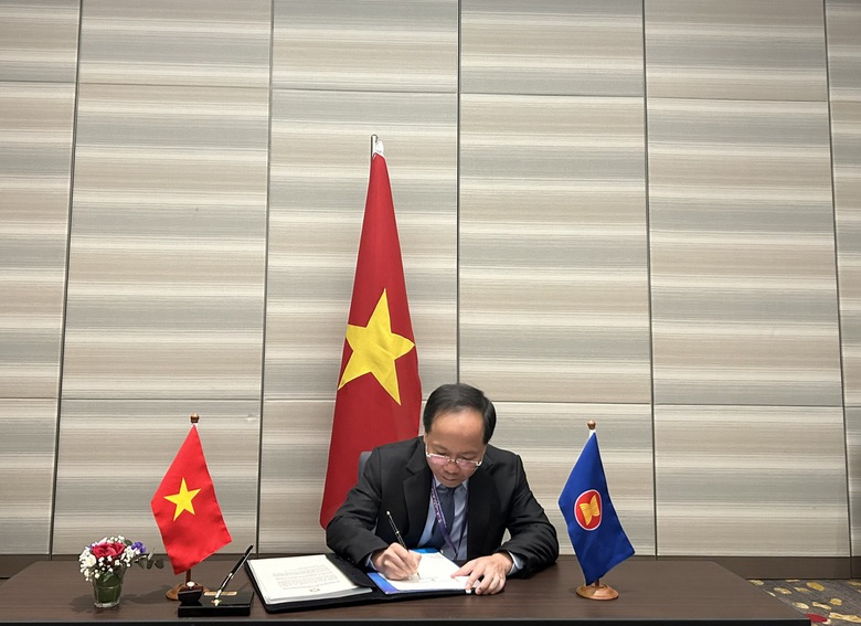 Hội nghị Bộ trưởng Giao th&ocirc;ng vận tải ASEAN: Kết nối th&ocirc;ng suốt, chuyển đổi xanh- Ảnh 3.