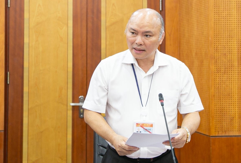 Bộ Nội vụ đề nghị c&ocirc;ng an xử l&yacute; th&ocirc;ng tin thất thiệt về sắp xếp tổ chức bộ m&aacute;y - Ảnh 1.