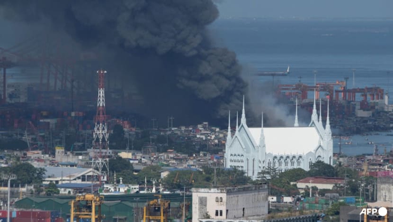 Ch&aacute;y lớn c&agrave;n qu&eacute;t cả ngh&igrave;n căn nh&agrave; giữa thủ đ&ocirc; Philippines- Ảnh 4.