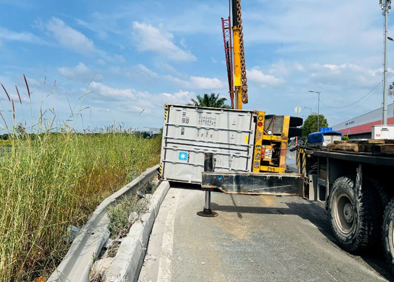 Hiện trường vụ tai nạn. Hiện trường vụ tai nạn.