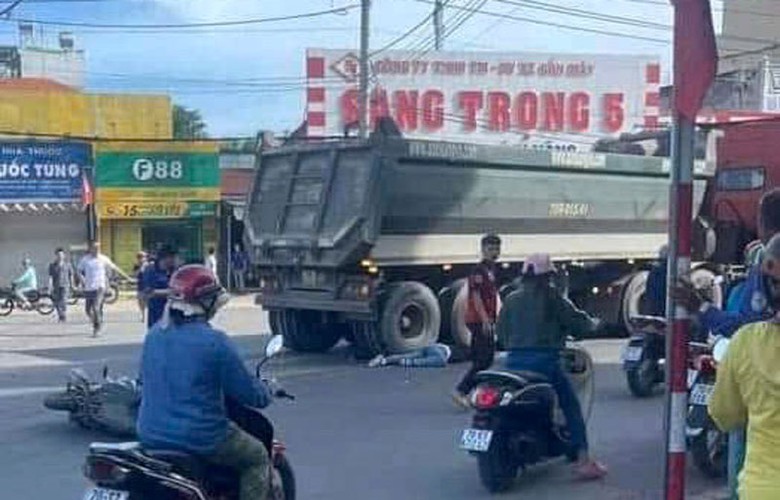 Hiện trường vụ tai nạn. Hiện trường vụ tai nạn.