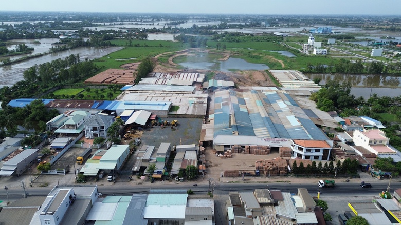 Kiểm tra ba khu mỏ kh&ocirc;ng được chấp thuận của C&ocirc;ng ty X&acirc;y lắp An Giang- Ảnh 1.