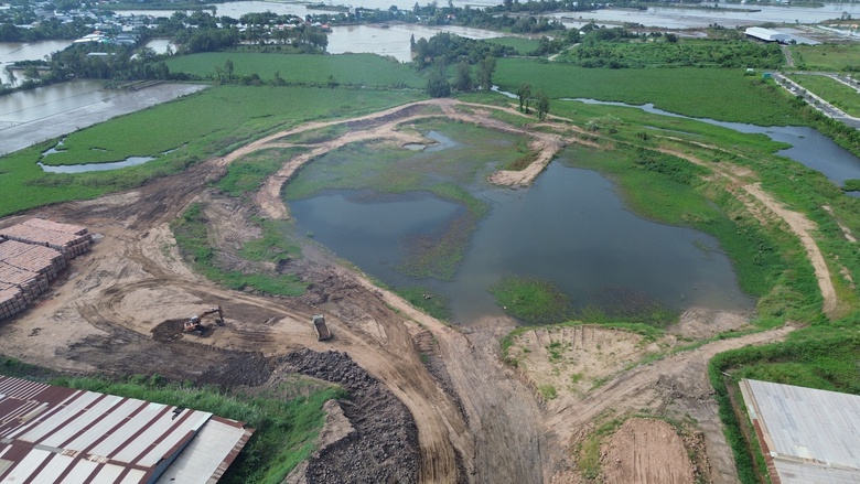 Kiểm tra ba khu mỏ kh&ocirc;ng được chấp thuận của C&ocirc;ng ty X&acirc;y lắp An Giang- Ảnh 2.