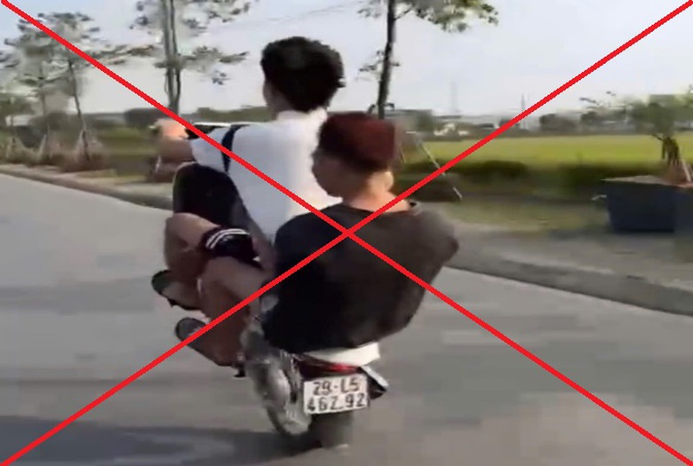 Đua xe tr&aacute;i ph&eacute;p sẽ bị xử l&yacute; về tội danh g&igrave;?- Ảnh 1.