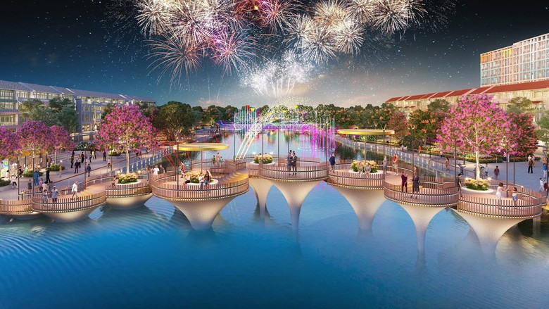 C&ocirc;ng vi&ecirc;n Lễ hội: T&acirc;m điểm đ&ocirc; thị nghỉ dưỡng của Sungroup tại H&agrave; Nam- Ảnh 1.