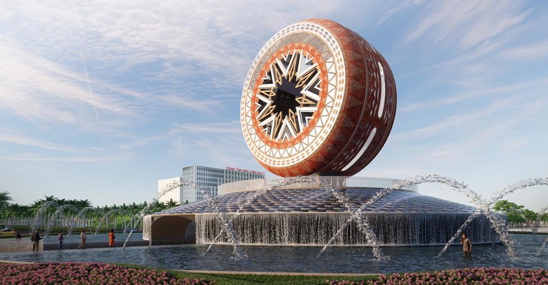 C&ocirc;ng vi&ecirc;n Lễ hội: T&acirc;m điểm đ&ocirc; thị nghỉ dưỡng của Sungroup tại H&agrave; Nam- Ảnh 3.