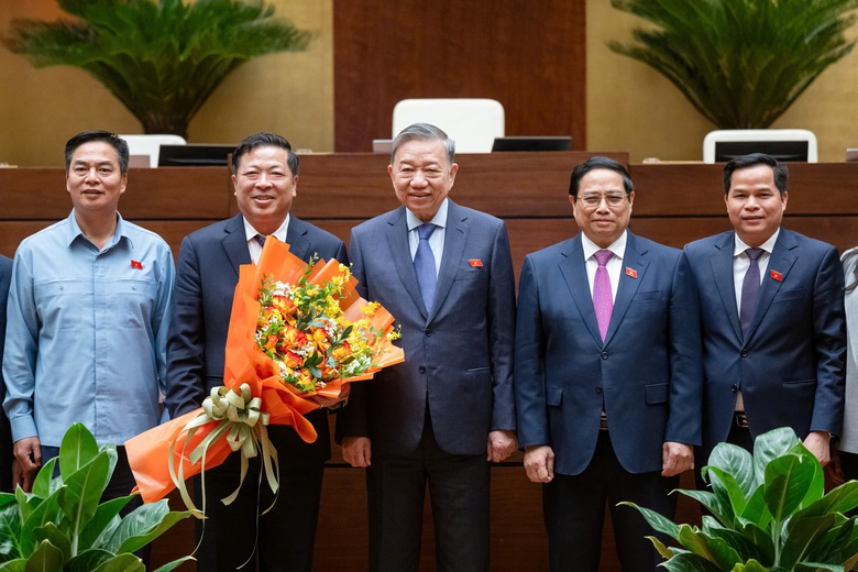 &Ocirc;ng Trần Hồng Minh l&agrave;m Bộ trưởng Bộ Giao th&ocirc;ng vận tải- Ảnh 3.