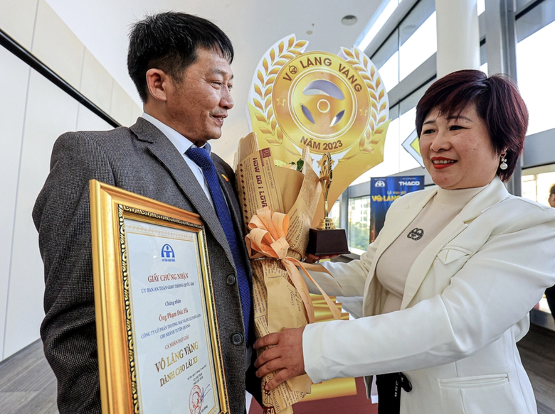 L&aacute;i xe V&ocirc; lăng v&agrave;ng 2024 được lựa chọn thế n&agrave;o?- Ảnh 1.