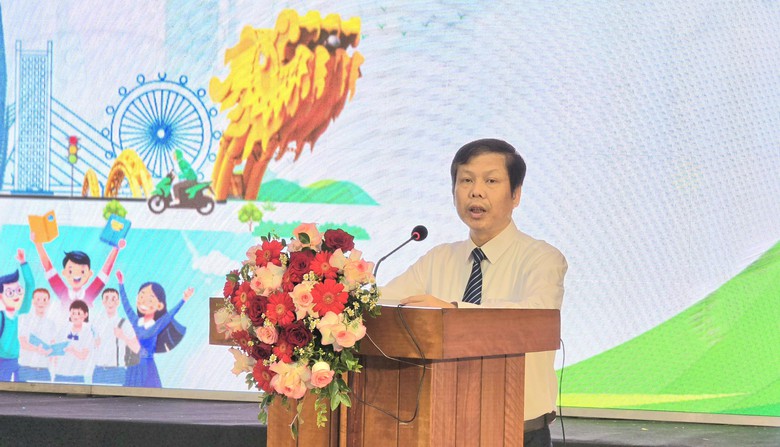 S&ocirc;i nổi Hội thi t&igrave;m hiểu về an to&agrave;n giao th&ocirc;ng đường bộ của học sinh THPT tại Đ&agrave; Nẵng- Ảnh 2.