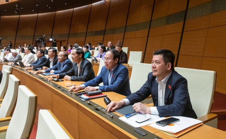 Quốc hội chốt số lượng ph&oacute; chủ tịch UBND quận, phường ở TP Hải Ph&ograve;ng- Ảnh 1.