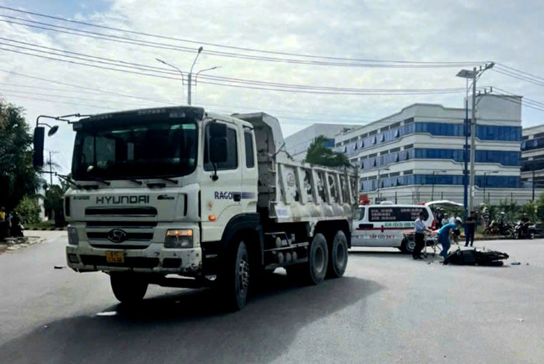 Hiện trường vụ tai nạn. Hiện trường vụ tai nạn.