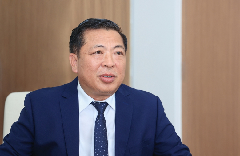 Quốc hội ph&ecirc; chuẩn bổ nhiệm &ocirc;ng Trần Hồng Minh l&agrave;m Bộ trưởng Bộ X&acirc;y dựng- Ảnh 1.