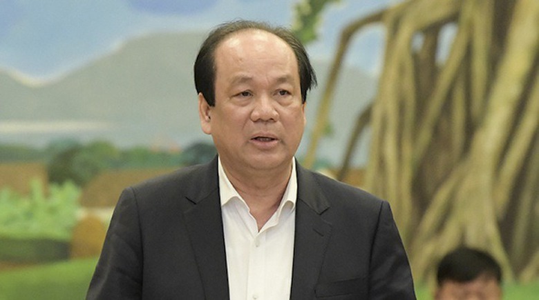 Cựu Bộ trưởng Mai Tiến Dũng bị c&aacute;o buộc b&uacute;t ph&ecirc; chỉ đạo sai quy định vụ dự &aacute;n Đại Ninh- Ảnh 1.