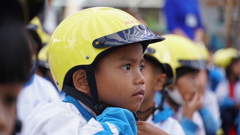 Gia Lai: Trang bị phương ph&aacute;p giảng dạy mới về ATGT cho gi&aacute;o vi&ecirc;n- Ảnh 2.